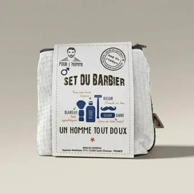 Soins cheveux - Set du Barbier - MAS DU ROSEAU