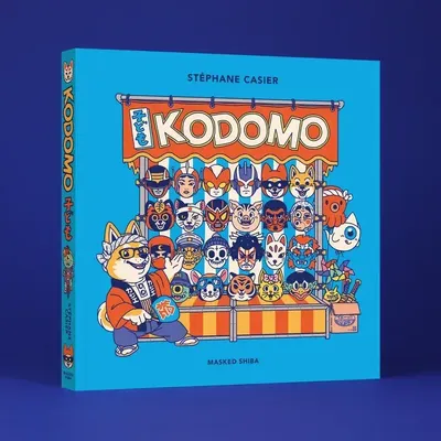 Stationery - "Kodomo" Art book - YEAAAH! STUDIO