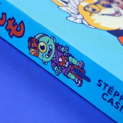 Stationery - "Kodomo" Art book - YEAAAH! STUDIO