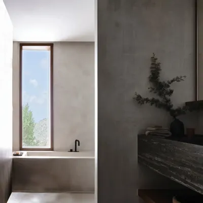 Indoor floor coverings - Microcement Indoor Floor - MARIUS AURENTI