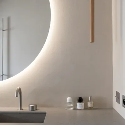 Indoor floor coverings - Microcement Indoor Floor - MARIUS AURENTI