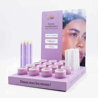Cosmétiques - Pack Strass - SISI LA PAILLETTE