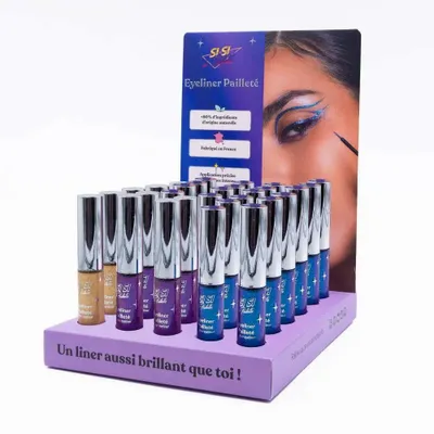 Cosmétiques - Pack Eyeliners Pailletés - SISI LA PAILLETTE