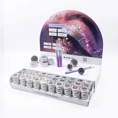 Cosmétiques - Pack Implantation Paillettes - SISI LA PAILLETTE