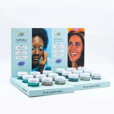 Cosmétiques - Pack Gels - SISI LA PAILLETTE
