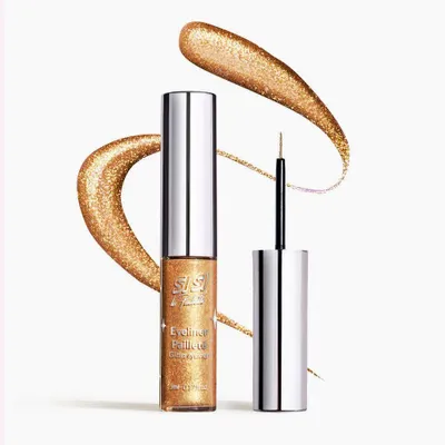 Cosmétiques - Eyeliner Pailleté Or Métallique - SISI LA PAILLETTE
