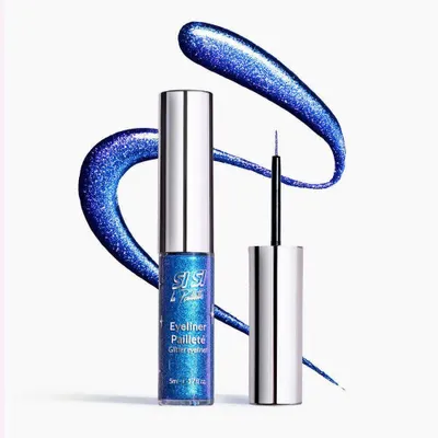 Cosmétiques - Eyeliner Pailleté Bleu Électrique - SISI LA PAILLETTE