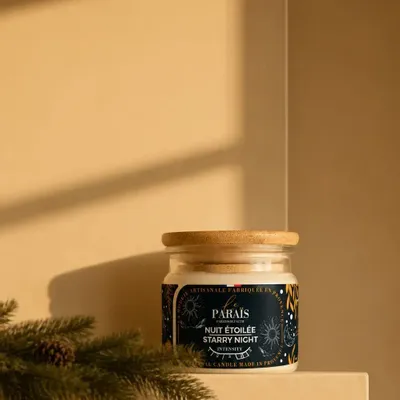 Candles - Starry Night Scented Candle - LE PARAÏS