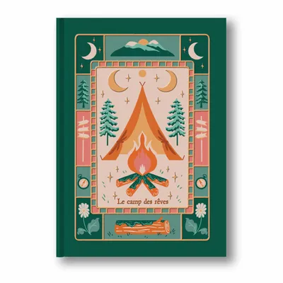 Travel accessories - Le camp des rêves - AVENTURA ÉDITIONS