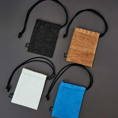 Papeterie - [SOMIDANG] Hanji Mini Pouch - KOREA CRAFT&DESIGN FOUNDATION