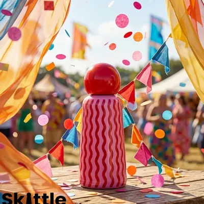 Gifts - Design Skittle Bottles - LUND DESIGN HOUSE
