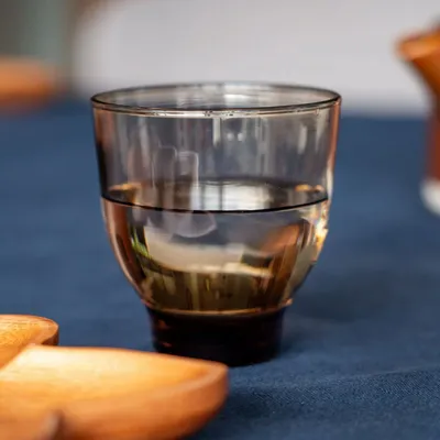 Glass - Fluens mouth-blown tumbler - KINTA