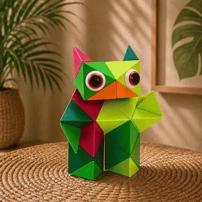 Toys - TRIDO Magnetic Blocks - "Jungle" 36 pieces - TRIDO