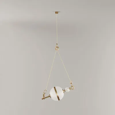 Suspensions - Saturn Pendant Lamp Handmade by Creativemary - CREATIVEMARY
