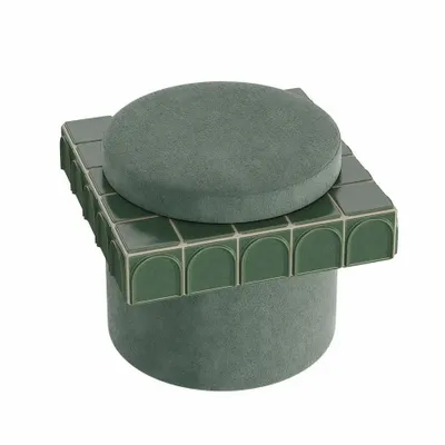 Tabourets - Enigma I Stool Handmade by Malabar - MALABAR