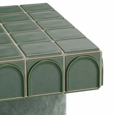 Tables basses - Enigma Side Table Handmade by Malabar - MALABAR