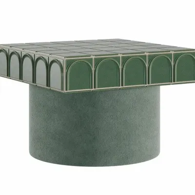 Tables basses - Enigma Side Table Handmade by Malabar - MALABAR
