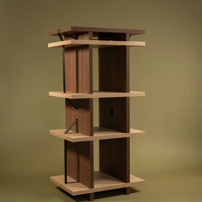 Shelves - Iteration column - VALÉRIE DOUANGPHRACHANDR