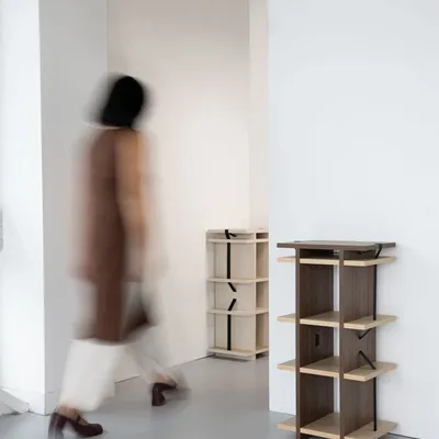Shelves - Iteration column - VALÉRIE DOUANGPHRACHANDR