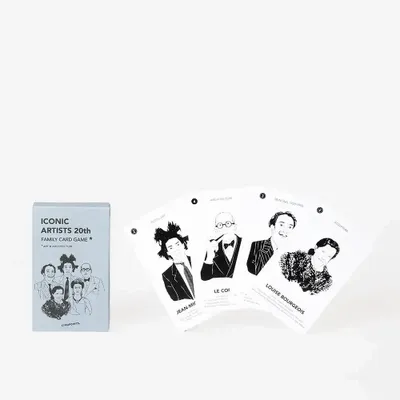 Gifts - Iconic Artists 20th Century - CINQPOINTS