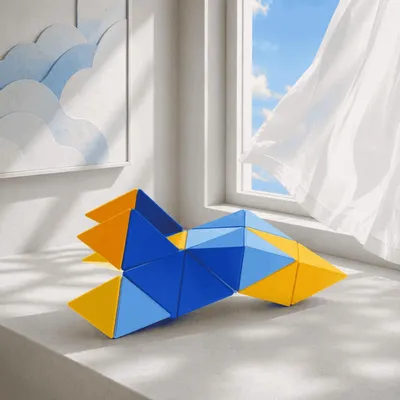 Jouets enfants - TRIDO Blocs Magnétiques "Sky" – 24 pièces - TRIDO