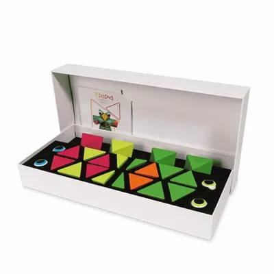 Jouets enfants - TRIDO Blocs Magnétiques "Jungle" – 24 pièces - TRIDO