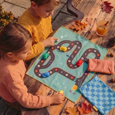 Jeux enfants - Pole Position – Jeu nomade 2 en 1 - QUUT TOYS