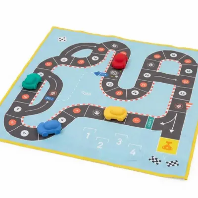 Jeux enfants - Pole Position – Jeu nomade 2 en 1 - QUUT TOYS