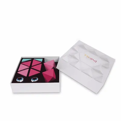 Jouets enfants - TRIDO Blocs Magnétiques "Flamingo" – 12 pièces - TRIDO