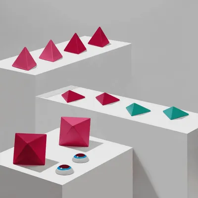 Jouets enfants - TRIDO Blocs Magnétiques "Flamingo" – 12 pièces - TRIDO
