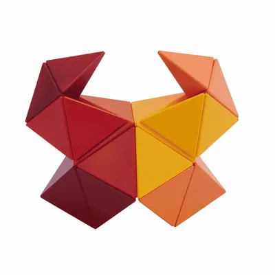 Jouets enfants - TRIDO Blocs Magnétiques "Sunrise" – 24 pièces - TRIDO