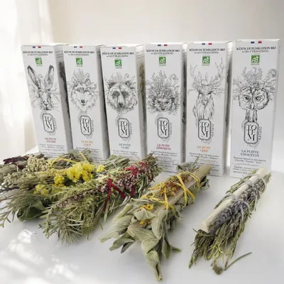 Diffuseurs de parfums - Collection des 6 petits Bâtons de fumigation - TOTEM NATURE