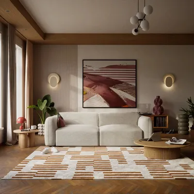 Sofas - 3-Seater Sofa Bed NORREBRO - Beige - CITY SOFA