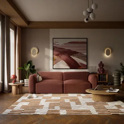 Sofas - 3-Seater Sofa Bed NORREBRO - Burgundy - CITY SOFA