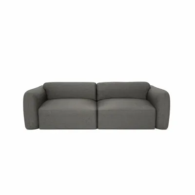 Sofas - 3-Seater Sofa Bed NORREBRO - Grey - CITY SOFA