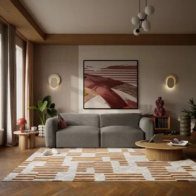 Sofas - 3-Seater Sofa Bed NORREBRO - Grey - CITY SOFA