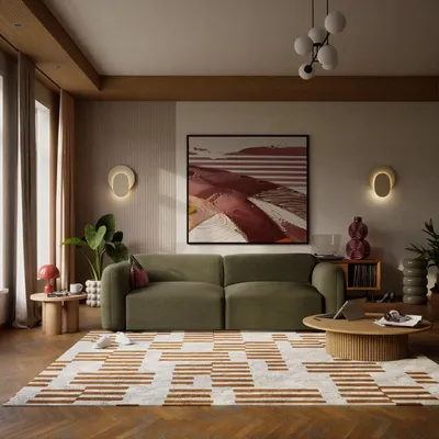 Sofas - 3-Seater Sofa Bed NORREBRO - Green - CITY SOFA