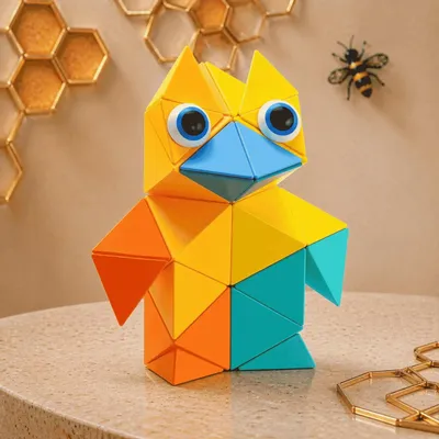 Jouets enfants - TRIDO Blocs Magnétiques "Honey" – 36 pièces - TRIDO