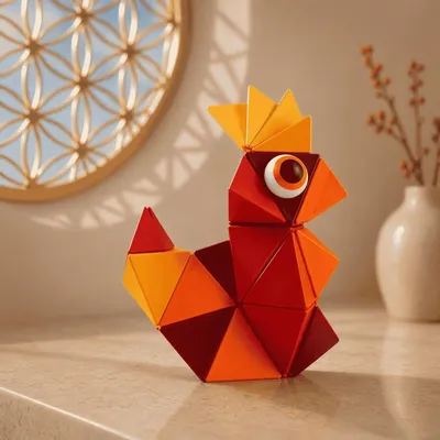 Jouets enfants - TRIDO Blocs Magnétiques "Sunrise" – 36 pièces - TRIDO