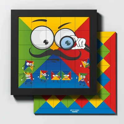 Objets de décoration - UNITED SQUARE POSTER ORIGINAL - UNITED SQUARE POSTER