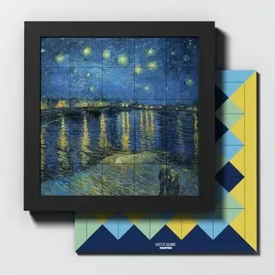 Objets de décoration - UNITED SQUARE POSTER ART N3 - UNITED SQUARE POSTER