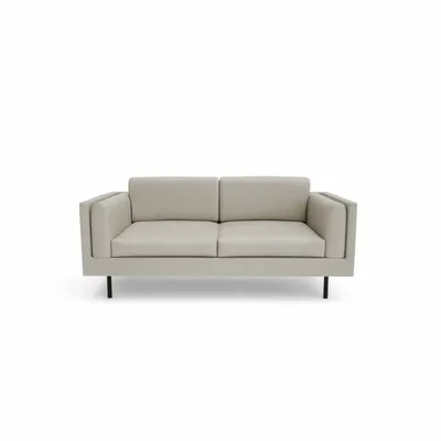 Sofas for hospitalities & contracts - 2-Seater Sofa CHELSEA - Cream - CITY SOFA