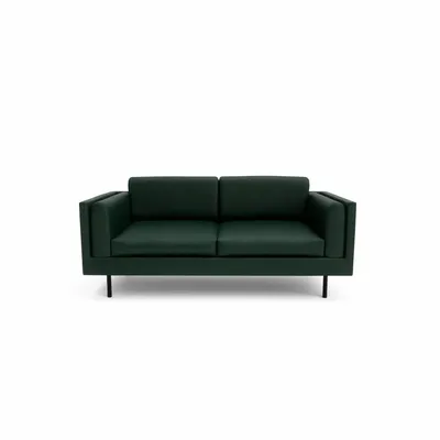 Sofas for hospitalities & contracts - 2-Seater Sofa CHELSEA - Green - CITY SOFA