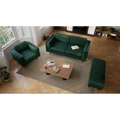 Sofas for hospitalities & contracts - 2-Seater Sofa CHELSEA - Green - CITY SOFA