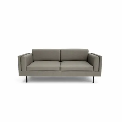 Sofas for hospitalities & contracts - 3-Seater Sofa CHELSEA - Taupe - CITY SOFA