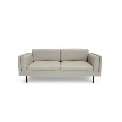 Sofas for hospitalities & contracts - 3-Seater Sofa CHELSEA - Cream - CITY SOFA