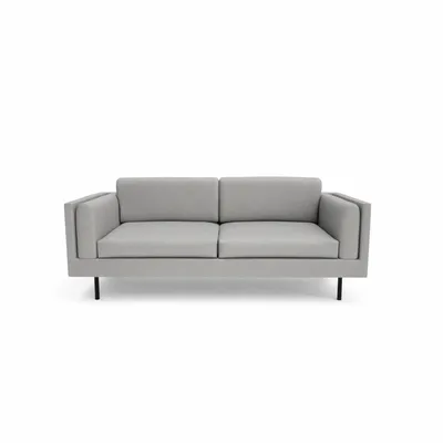 Sofas for hospitalities & contracts - 3-Seater Sofa CHELSEA - Silver - CITY SOFA