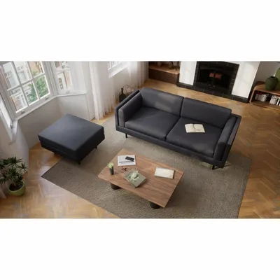 Sofas for hospitalities & contracts - 3-Seater Sofa CHELSEA - Grey - CITY SOFA