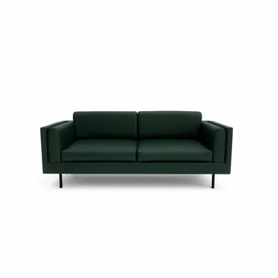 Sofas for hospitalities & contracts - 3-Seater Sofa CHELSEA - Green - CITY SOFA
