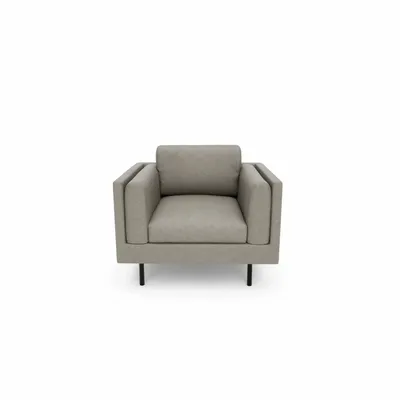 Lounge chairs for hospitalities & contracts - Armchair CHELSEA - Taupe - CITY SOFA